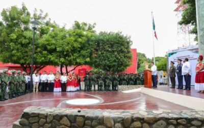 Reconoce Gobierno de Oaxaca espíritu inquebrantable de Juchitán de Zaragoza