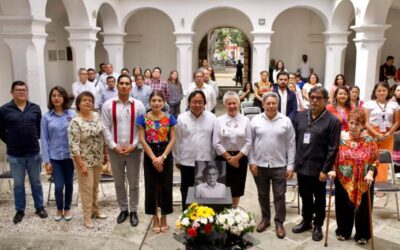 Rinden homenaje Luctuoso al artista Francisco Toledo