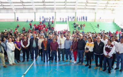 Sacaremos del abandono a San Pedro Yolox: Salomón Jara Cruz