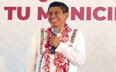 Se compromete Salomón Jara a no endeudar más a Oaxaca