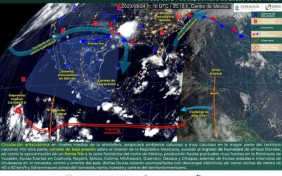 Se mantendrá la baja probabilidad de lluvias para esta tarde en el estado
