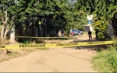 Sin vida es hallado un hombre en San Martín Mexicapan