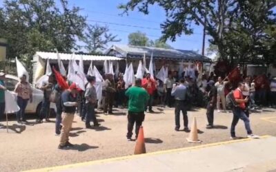 Suspenden de manera presencial, la sesión en el Congreso del Estado