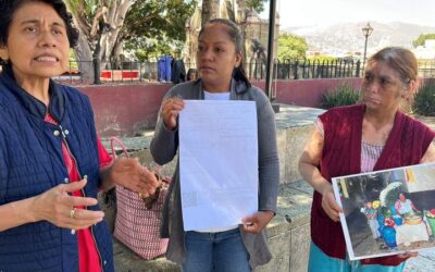 Tejatera denuncia abusos en Mercado de la Merced