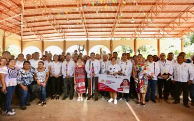 Tenemos un Gobernador que conoce las necesidades de Oaxaca: Antonino Morales