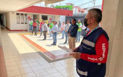 Todo listo para el Segundo Simulacro Nacional 2023 del 19 de septiembre