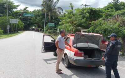 Trabajan autoridades de manera coordinada para garantizar seguridad en el Istmo de Tehuantepec