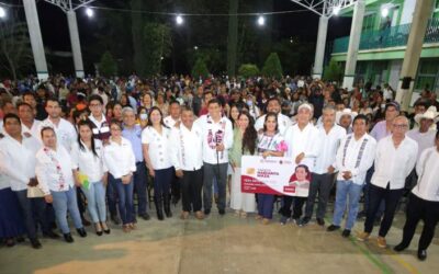 Transita San Pedro Ixtlahuaca hacia el desarrollo en materia de salud, infraestructura y seguridad