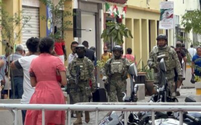 La Marina resguarda accesos al zócalo de Oaxaca; no se reportan incidentes