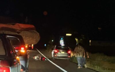 Muere motociclista en accidente sobre la carretera Oaxaca – Tlacolula