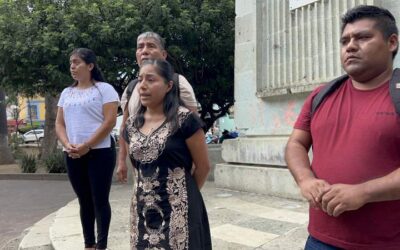 Por recursos, tomada la presidencia municipal de Santiago Choápam