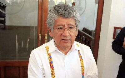 Viaja Neri a EU para recibir donación a favor de la capital