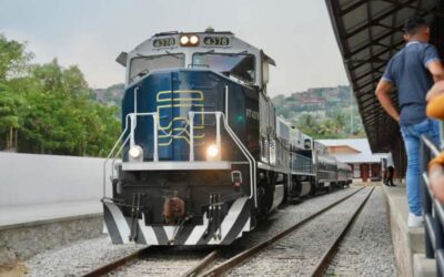 Vibra el Istmo con el recorrido del Tren Interoceánico: Antonino Morales