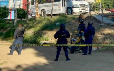 A balazos ejecutan a joven en la capital oaxaqueña