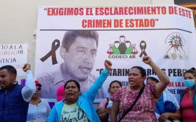 Acusan omisiones en investigaciones por asesinato de Catarino Torres, a 13 años de ataque