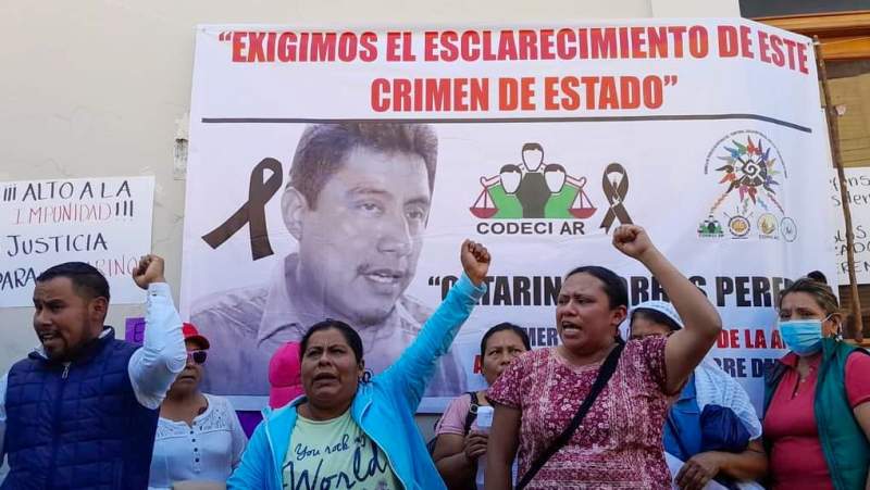 Acusan omisiones en investigaciones por asesinato de Catarino Torres, a 13 años de ataque