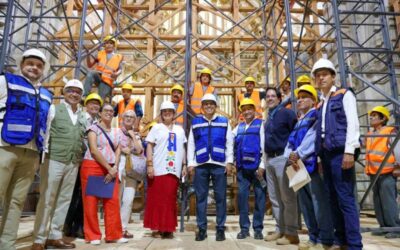 Anuncia Salomón Jara inversión millonaria para rehabilitación de 302 inmuebles religiosos