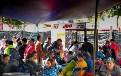 Anuncia Sego que continuarán operativos a terminales patitos que venden boletos a migrantes; descarta el cierre de los centros de movilidad