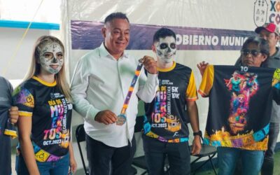 Anuncian carrera atlética por Día de Muertos en Xoxocotlán