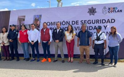 Arranca operativo de seguridad Fieles Difuntos Xoxocotlán 2023