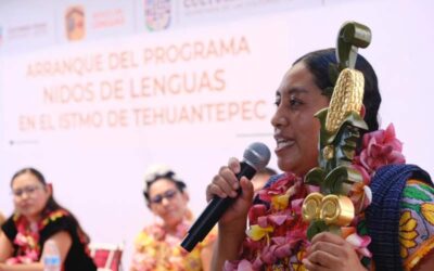 Arranca Seculta programa Nidos de Lenguas en cinco municipios del Istmo de Tehuantepec