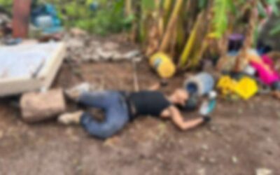 Asesinan a balazos a un hombre en Juchitán