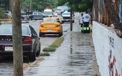 Asesinan a taxista en Salina Cruz
