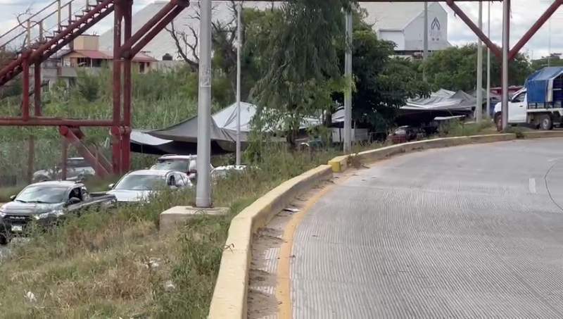 Atacan a balazos a personal del Ayuntamiento de Oaxaca; murió en el camino