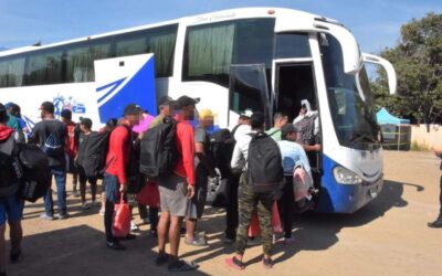 Autoridades de Oaxaca atienden flujo migratorio como en ningún otro estado