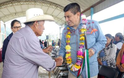 Benefician a San Lorenzo Cuaunecuiltitla con la estrategia Trabajo que Transforma tu Municipio