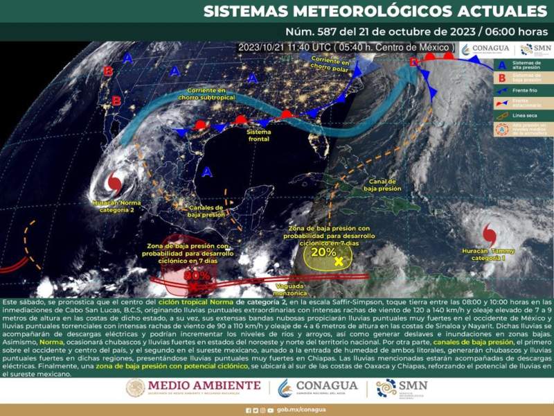 canal-de-baja-presion-dejara-lluvias-ligeras-con-tormentas-aisladas-en-parte-del-estado