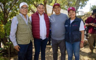 Coinciden Salomón Jara y Chente Castellanos en el rescate del Atoyac