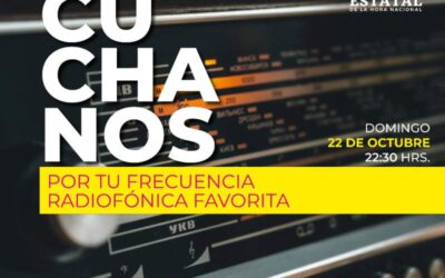 Compartirán detalles del CIRRSU en El Tiempo Estatal de la Hora Nacional