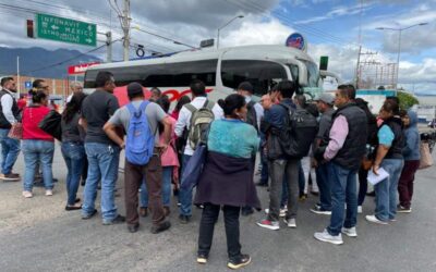 Con bloqueo, PAAEs exigen reconocimiento de su escalafón