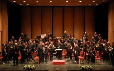 Con gran concierto celebra Banda de Música del Estado su 155 aniversario