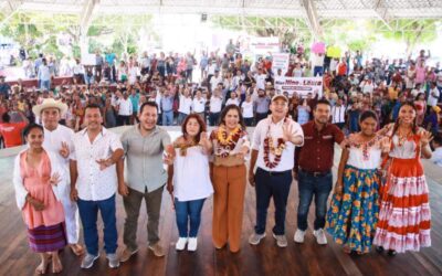 Con un pueblo informado se consolidará la transformación: Antonino Morales