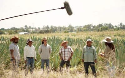 Concluyen grabaciones de telenovela en locaciones de Oaxaca