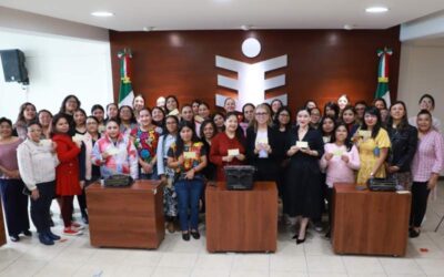 Conmemoran en el IEEPCO 70 aniversario del Voto de las Mujeres en México