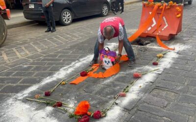 Convierten socavón en una tumba, en el centro de Oaxaca