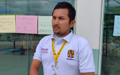 Cumple SSO con la mayoría de demandas de trabajadores del Hospital de Juchitán