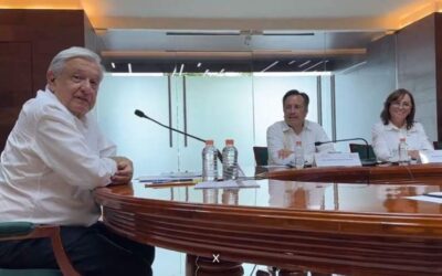 Deja Rocío Nahle la Sener; AMLO reconoce su labor
