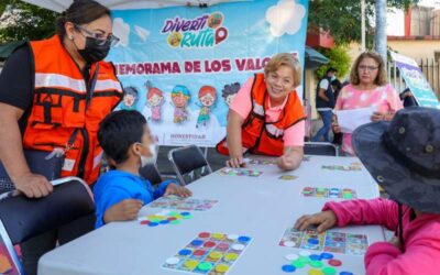 Diverti Ruta garantiza a familias derecho a la movilidad y al sano esparcimiento