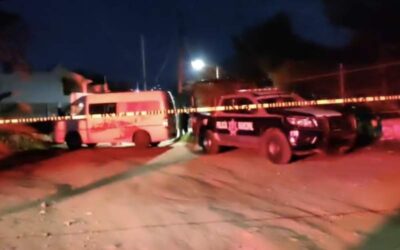 Ejecutan a pareja en San Martín Mexicapan, Oaxaca