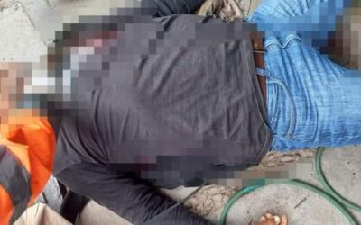 Ejecutan a un hombre en el centro de Ejutla de Crespo