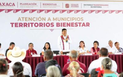 Emprenden acciones y estrategias para el desarrollo de Zimatlán de Lázaro Cárdenas