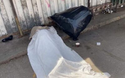 En la Central de Abastos muere un hombre en situación de calle