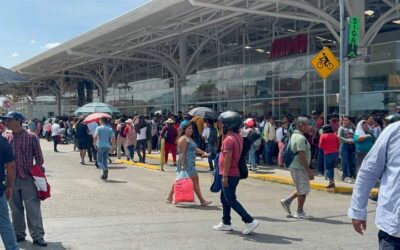 Falta de respuesta del IEEPO a PAAE’s genera nuevo bloqueo en la capital oaxaqueña