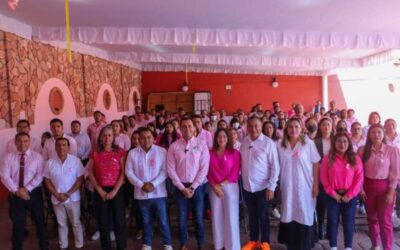 Fortelece Xoxo lucha contra el Cáncer de Mama