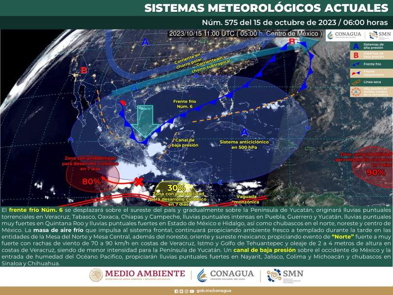 frente-frio-numero-6-dejara-lluvias-de-variable-intensidad-en-oaxaca