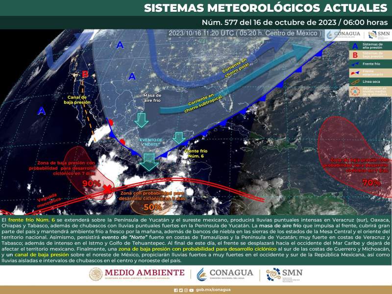 frente-frio-numero-6-generara-lluvias-fuertes-en-sierra-sur-cuenca-costa-e-istmo